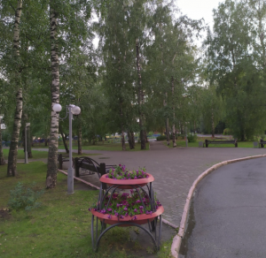 Сквер Европы 