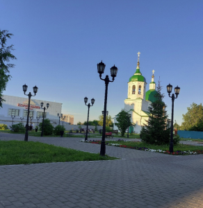 Сквер им. Ф.М. Достоевского