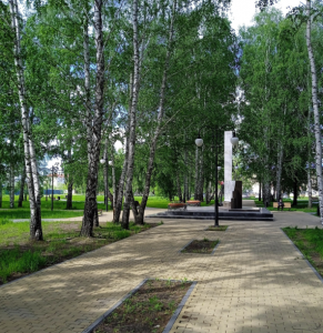 Сквер Речников 