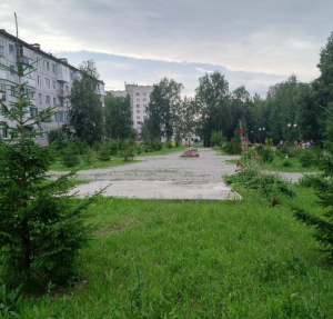 Сквер Мужества