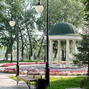 Загородный сад 