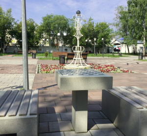 Сквер Шахматистов 