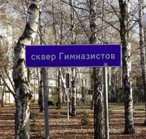 Сквер Гимназистов 