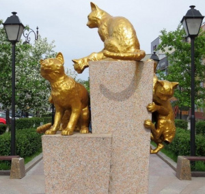 Сквер Сибирских кошек